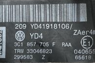 VW Passat B6 kombi r.v. 2007 levý přední pás 3C1857705F