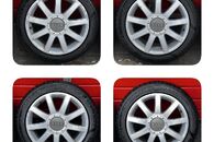 Zimní kola 235/45 R17, 6,44mm, dot3323,