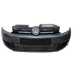 VW Golf 6 kombi r.v. 2010 šedá metalíza kód barvy LD7X přední nárazník