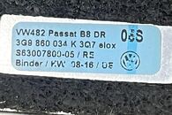VW Passat B8 kombi r.v. 2016 hágusy 3G9860034K 3G9860033K
