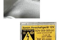 VW Tiguan 5N Sport r.v. 2008 levé přední světlo xenon 5N1941031K jednotky 5DV009000-00 7L6941329B