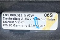 Audi A6 4G avant allroad r.v. 2013 černé hágusy 4G9860022B 4G9860021B