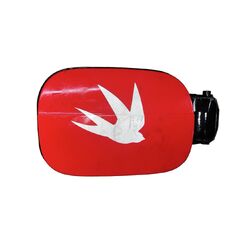 Škoda Octavia 3 kombi r.v. 2017 červená barva kód barvy LF3K 8151 8T8T víko nádrže 5E0809702B