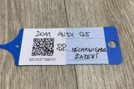 Audi Q5 8R r.v. 2011 mechanismus razeni