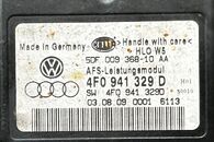 Audi A6 C6 4F facelift avant r.v. 2010 levé přední světlo xenon 4F0941003DH jednotky 4F0941329D 8K0941597