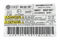 Audi A6 C6 4F facelift avant r.v. 2010 levé přední světlo xenon 4F0941003DH jednotky 4F0941329D 8K0941597