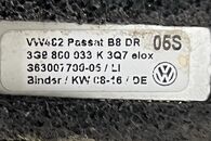 VW Passat B8 kombi r.v. 2016 hágusy 3G9860034K 3G9860033K