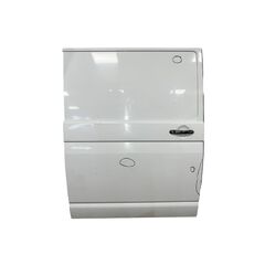 VW Transporter T5 facelift r.v. 2010 skříňový vůz bílá barva kód barvy LB9A pravé boční dveře šoupačky