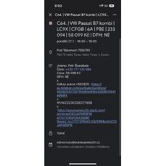 🟤VW Passat B7 kombi r.v. 2013 DPF CFGB 3C0131765H 5N0181AA 5N0166BA