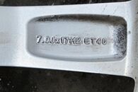 Zimní kola 215/55 R17, 6,60 mm, dot2521, 7.0Jx17H2, et40, 3G0601025D