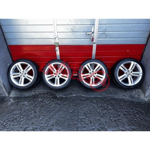 Zimní kola 235/40 R18, 6,96mm, dot3120, 8Jx18H2, et41, 1K8601025E