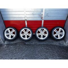 Zimní kola 235/40 R18, 6,96mm, dot3120, 8Jx18H2, et41, 1K8601025E