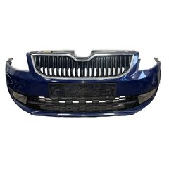 Škoda Octavia 3 sedan r.v. 2016 tmavě modrá barva kód barvy LF5A 4711 Z5Z5 přední nárazník