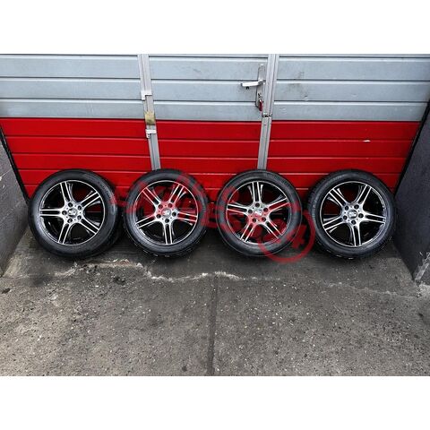 Zimní kola 205/55 R16, 7,66mm dot3614, 5,09mm dot1813, 7Jx16H2 ET48