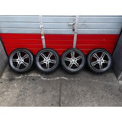 Zimní kola 205/55 R16, 7,66mm dot3614, 5,09mm dot1813, 7Jx16H2 ET48