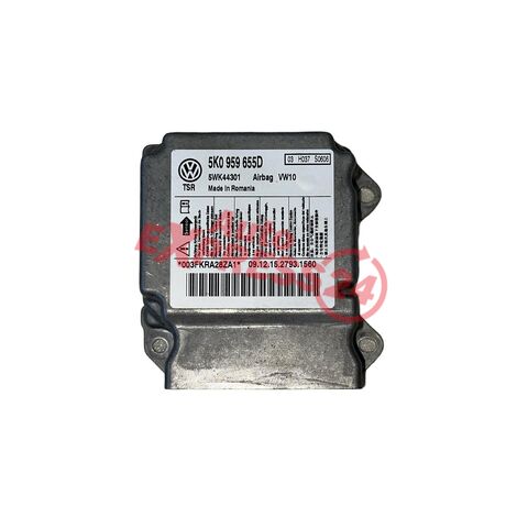 VW Golf 6 kombi r.v. 2010 řídící jednotka airbagu 5K0959655D