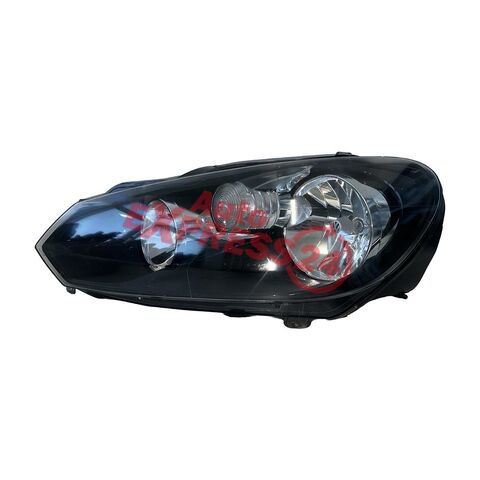 VW Golf 6 kombi r.v. 2010 levé přední světlo