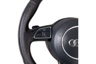 AUDI Q7 4L S-Line r.v. 2007 multifunkcni dsg volant ‼️ osoupany ‼️ 8U0124A airbag 4L0880201AJ, kanilek bez cisla