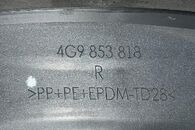 Audi A6 4G avant allroad r.v. 2013 pravý zadní lem blatníku 4G9853818