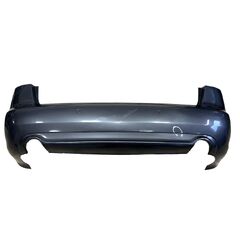 Audi A4 B7 8E S-Line avant r.v. 2007 tmavě šedá metalíza kód barvy LX7Z zadní nárazník