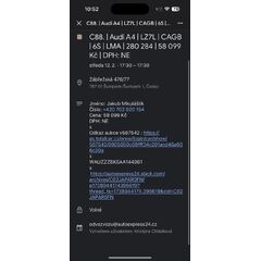 🟤Audi A4 8K allroad avant r.v. 2010 DPF CAGB 8K0131703F 8K0178BA 8K0254750N