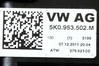 Škoda Superb 2 kombi r.v. 2012 páčky volantu 5K0953521BR 5K0953502M