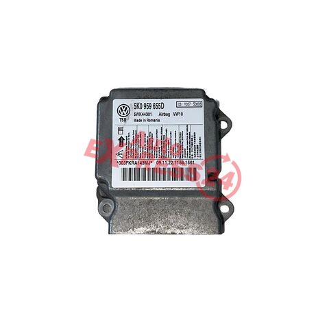 VW Golf 6 kombi r.v. 2010 řídící jednotka airbagu 5K0959655D