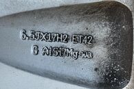 Letní kola 215/50 R17, 4,25mm dot4822, 2,92 dot 0222, 6,5Jx17H2, et42, 1T0601025E