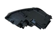 VW Golf 6 kombi r.v. 2010 černá metalíza kód barvy LC9X levé přední světlo