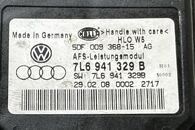 VW Tiguan 5N Sport r.v. 2008 pravé přední světlo xenon 5N1941032K jednotky 5DV009000-00 7L6941329B