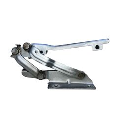 VW Golf 5 GTI hatchback r.v. 2006 pravý pant kapoty 1K0823302C