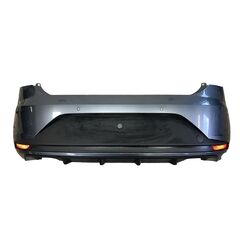 Seat Leon Cupra 5F r.v. 2016 tmavě šedá metalíza kód barvy LX7R zadní nárazník