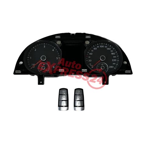 VW Passat CC R-Line r.v. 2011 naftové budíky 3C8920870G