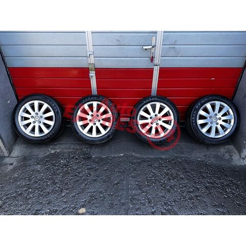 Zimní kola 205/55 R16, 6,04mm, dot3323, 7Jx16H2, et45, 3C0601025AD