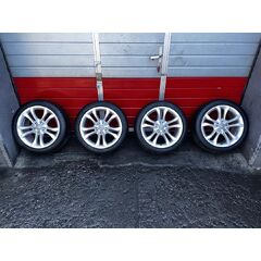 Zimní kola 245/40 R18, 6,91mm, dot4419, 8.0Jx18H2, et47, 8K0601025J