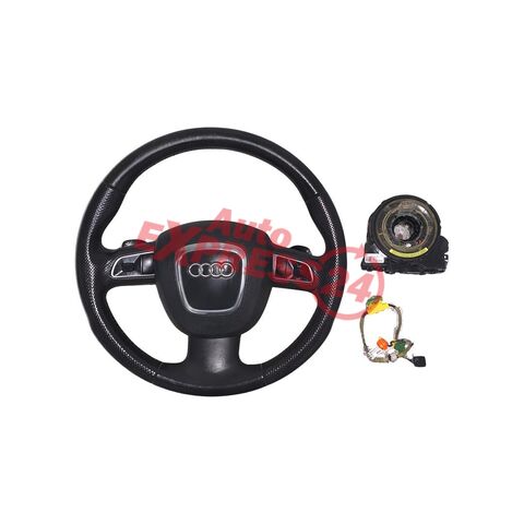 Audi A4 B8 8K avant r.v. 2011 multifunkcni DSG volant, krouzek 8K0953568F, kabilek 8K0971589A