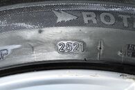 Zimní kola 215/55 R17, 6,60 mm, dot2521, 7.0Jx17H2, et40, 3G0601025D