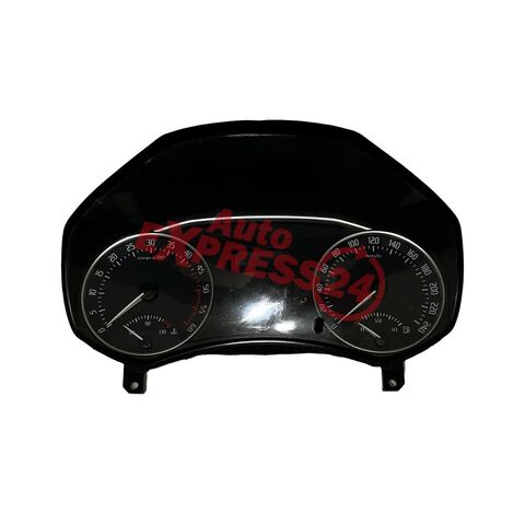 Škoda Octavia 2 kombi facelift r.v. 2009 naftové budíky Maxidot 1Z0920843D