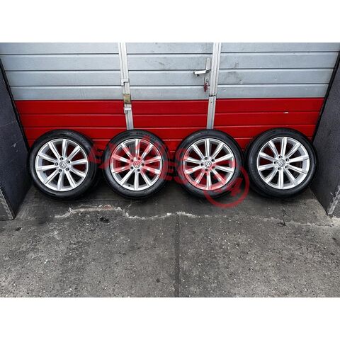 Zimní kola 215/55 R17, 6,60 mm, dot2521, 7.0Jx17H2, et40, 3G0601025D