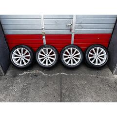 Zimní kola 215/55 R17, 6,60 mm, dot2521, 7.0Jx17H2, et40, 3G0601025D