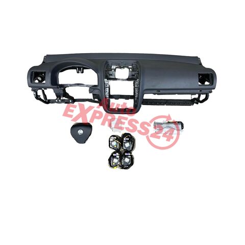 VW Golf 5 GTI hatchback r.v. 2006 černá palubní deska