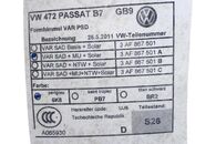 ‼️‼️Passat B7 kombi r.v. 2012 stropnice 3AF867501A 6K8 ‼️špinavá