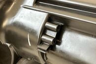 VW Golf 6 kombi r.v. 2010 černá metalíza kód barvy LC9X levé přední světlo