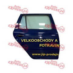 Octavia 2 kombi facelift r.v. 2013 tmavě modrá barva kód barvy LF5A 4711 Z5Z5 pravé zadní dveře ‼️ polep nejde dolů