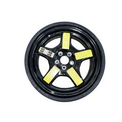 Audi Q5 8R r.v. 2010 dojezdové kolo 195/75-18 6,0Jx18 H2 ET36 8R0601025H