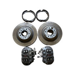 Audi Q7 Touareg 4ti pístové brzdiče brembo + kotouče zadne