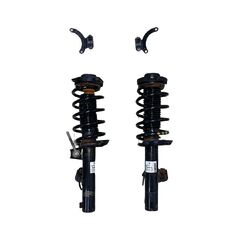 Pravý a levý elektrický tlumič přední 3C0413031D a 3C0413031D + čidlo zrychlení 2x 3C0907651 VW Passat B7 sedan r.v. 2012