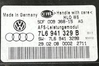 VW Tiguan 5N Sport r.v. 2008 levé přední světlo xenon 5N1941031K jednotky 5DV009000-00 7L6941329B