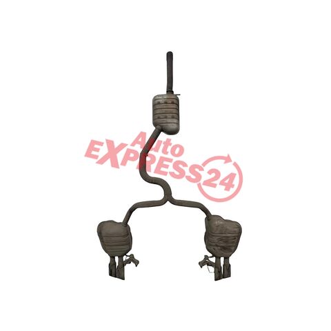 Škoda Superb 2 facelift kombi r.v. 2015 výfuk 3.6FSI V6 191KW