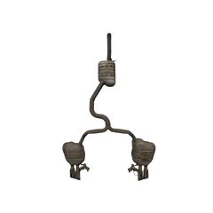 Škoda Superb 2 facelift kombi r.v. 2015 výfuk 3.6FSI V6 191KW